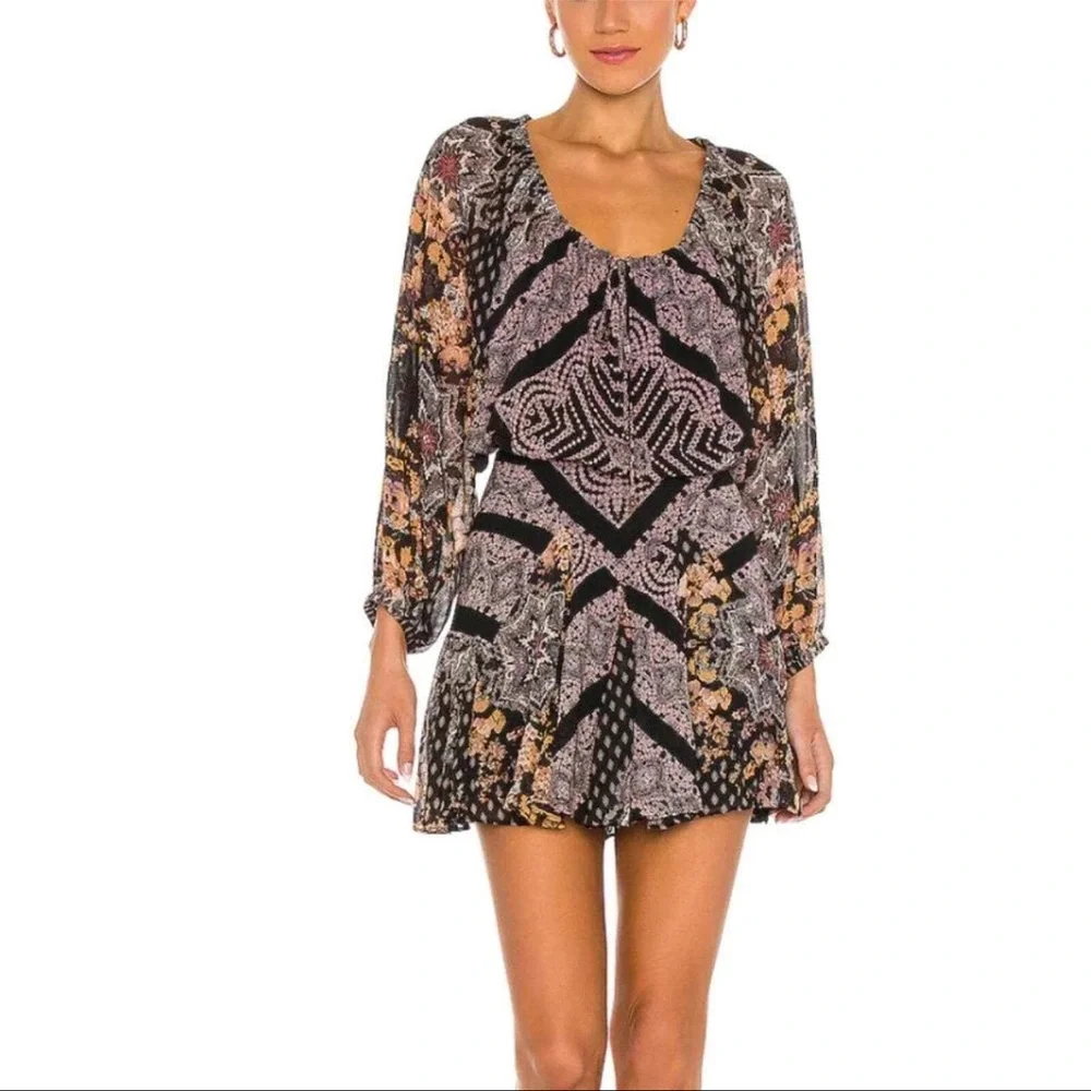 Free People 7 Wonders Dress-NWOT